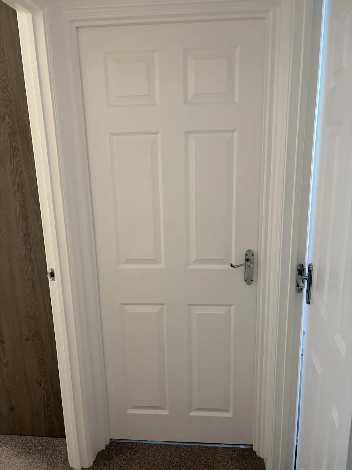 Original hallway door